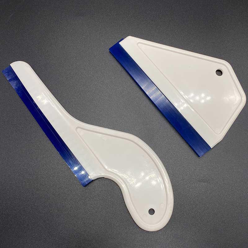 Silicone Scraper for Car Glass Rubber Squeegee Window Tint Tool