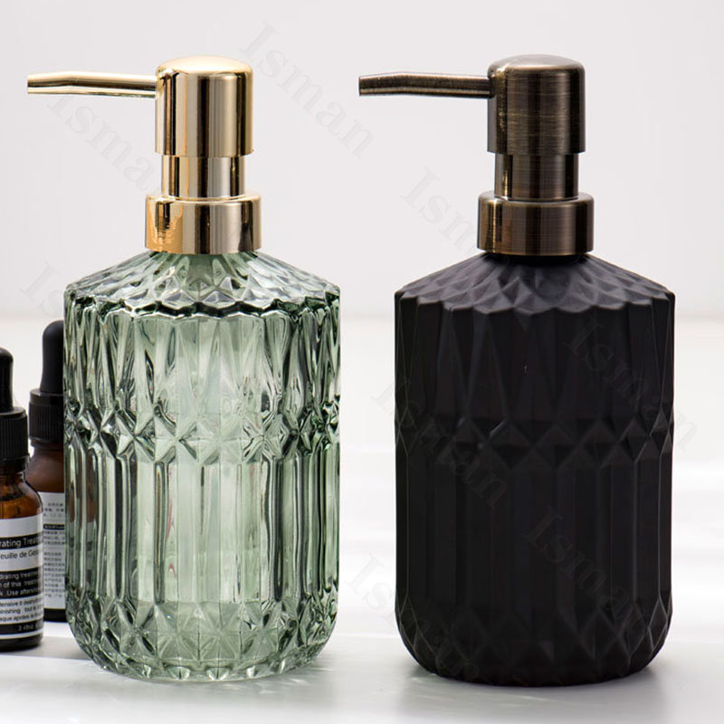 Soap Dispenser Countertop Lotion Bottle with Pump Bathroom