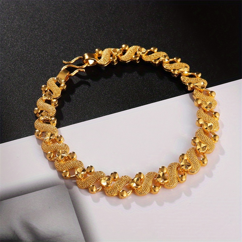 Baby boy gold 2025 bracelet designs