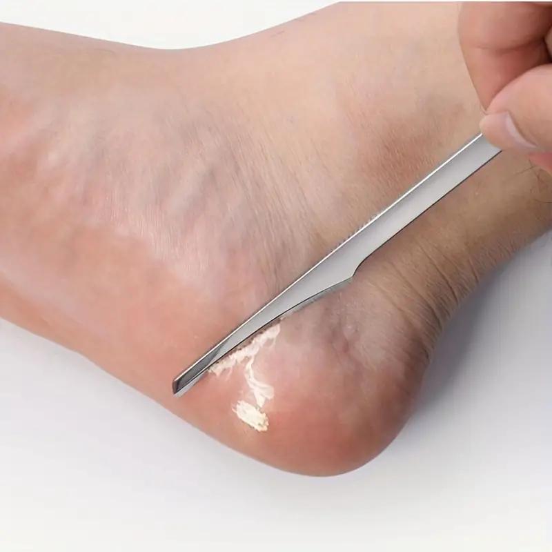 1pcs Stainless Steel Pedicure Knife Manicure Foot Care Callus Corn Dead  Skin Remover Scraper Feet Pedicure Tools Nail Cuticle 2024 - $4.99