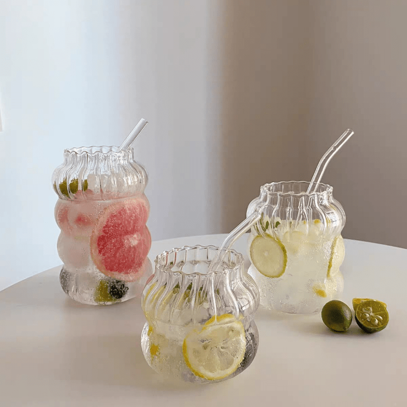 Mason Jar Glass Summer Style Design Cup with Household Drinking