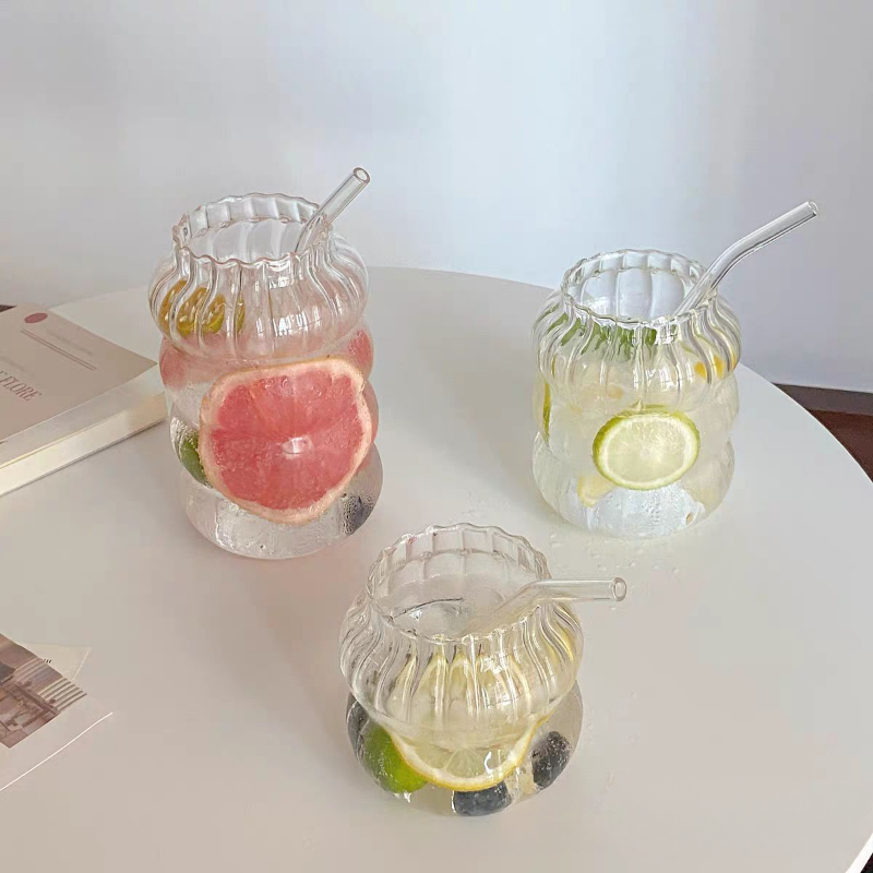 Dawn Creative Glass Cup Water Cup, Coffee Cups, Drinking Cups, Cute  Aesthetic Stuff Summer Winter Drinkware - Temu