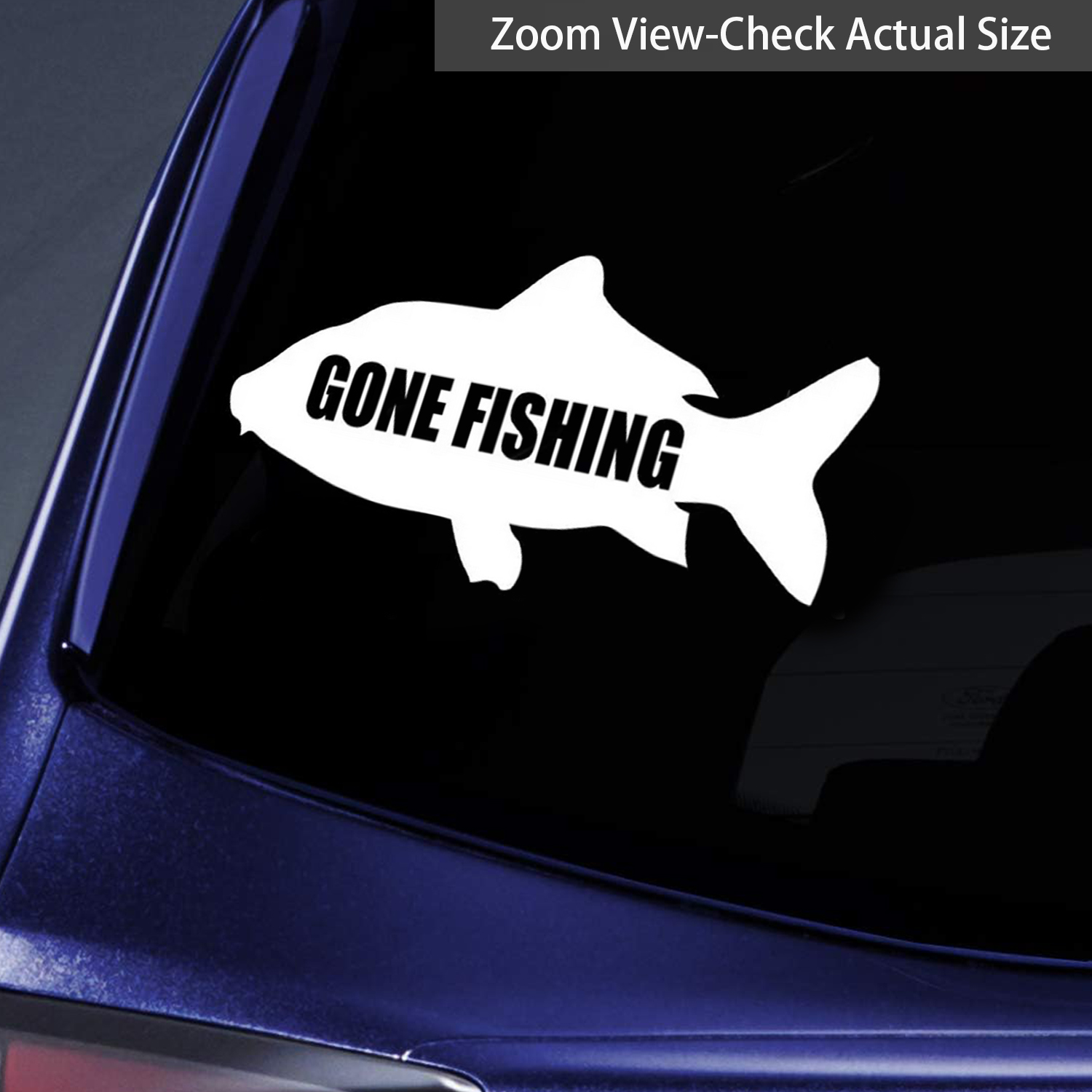 Go Fishing Carp Car Sticker For Laptop Bottle Truck Phone Motorcycle Suv  Vehicle Paint Window Wall Cup Fishing Boat Skateboard Decal - Temu United  Kingdom
