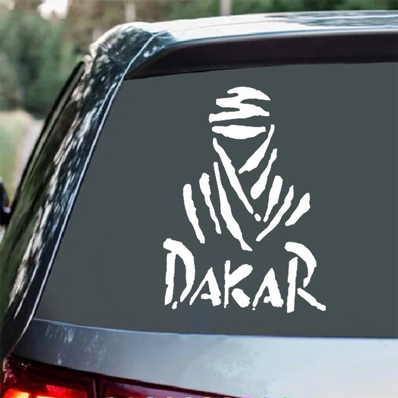 Dakar Supporters Sticker Pack