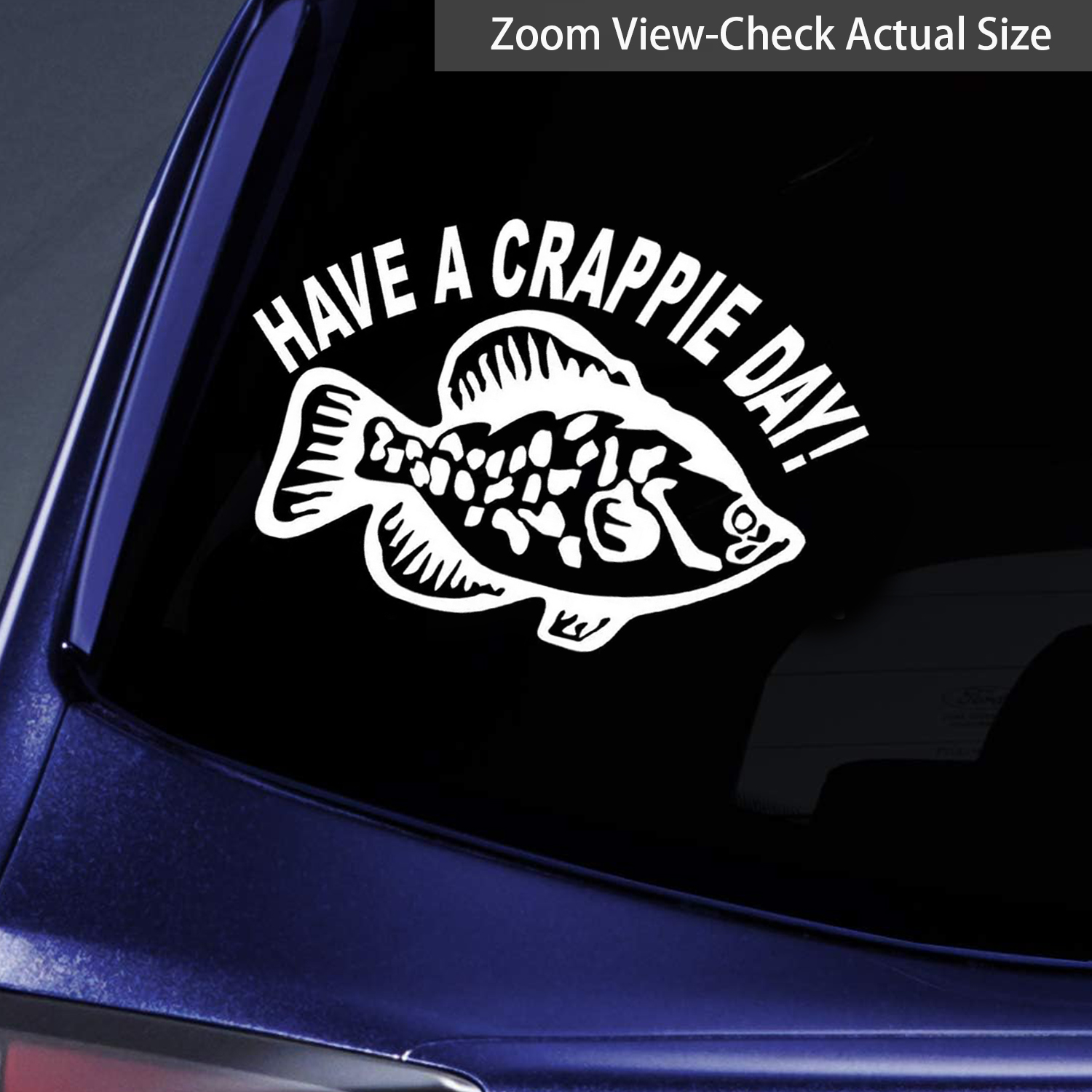 Have a Crappie Day Sticker 2