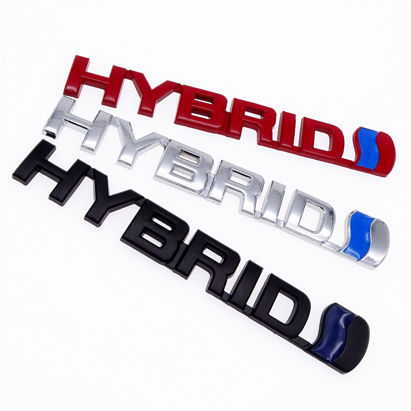 3 Styles 3d Hybrid Auto logo aufkleber Umrüstung Metall - Temu Austria