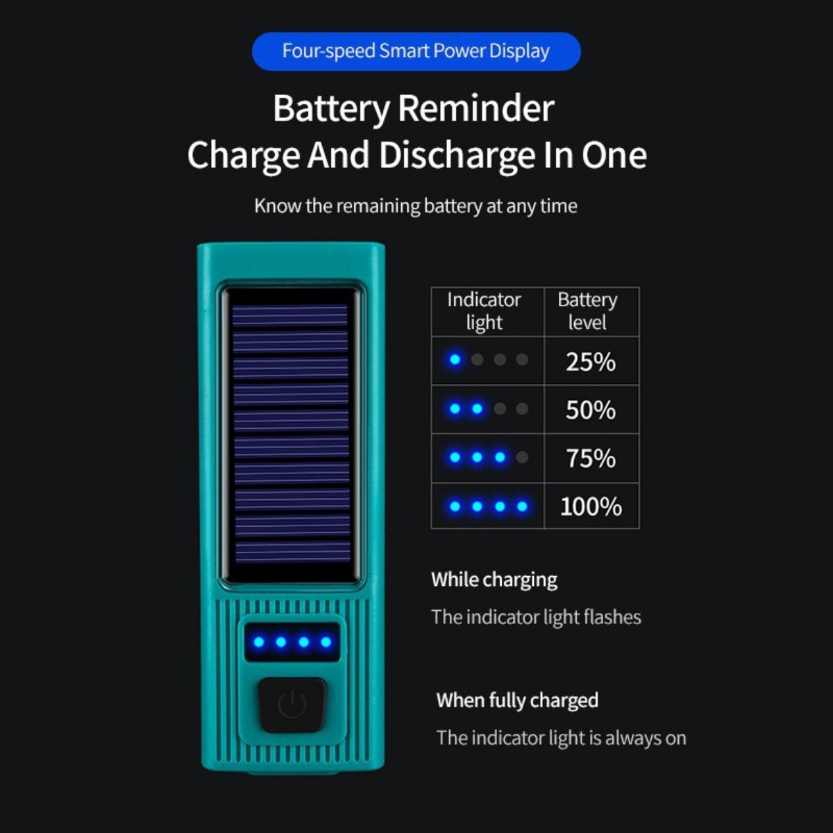 Acheter Klaxon à Double charge Rechargeable USB, lampe solaire étanche,  phare de vélo, feu avant de vélo étanche + klaxon