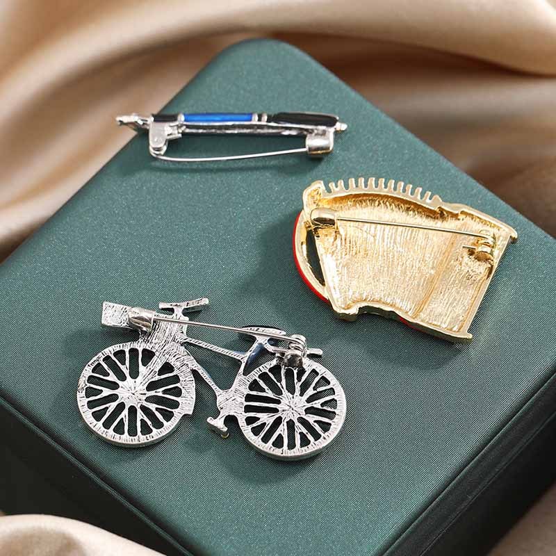 Accesorios vintage para discount bicicleta