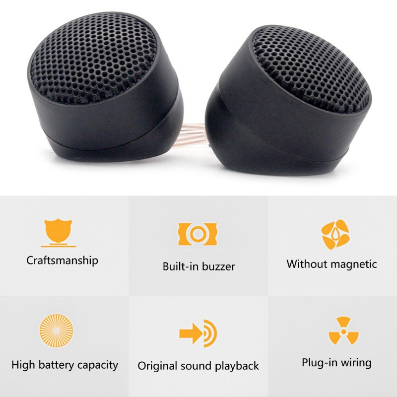 Car Tweeter Loudspeaker Treble High pitched Audio - Temu