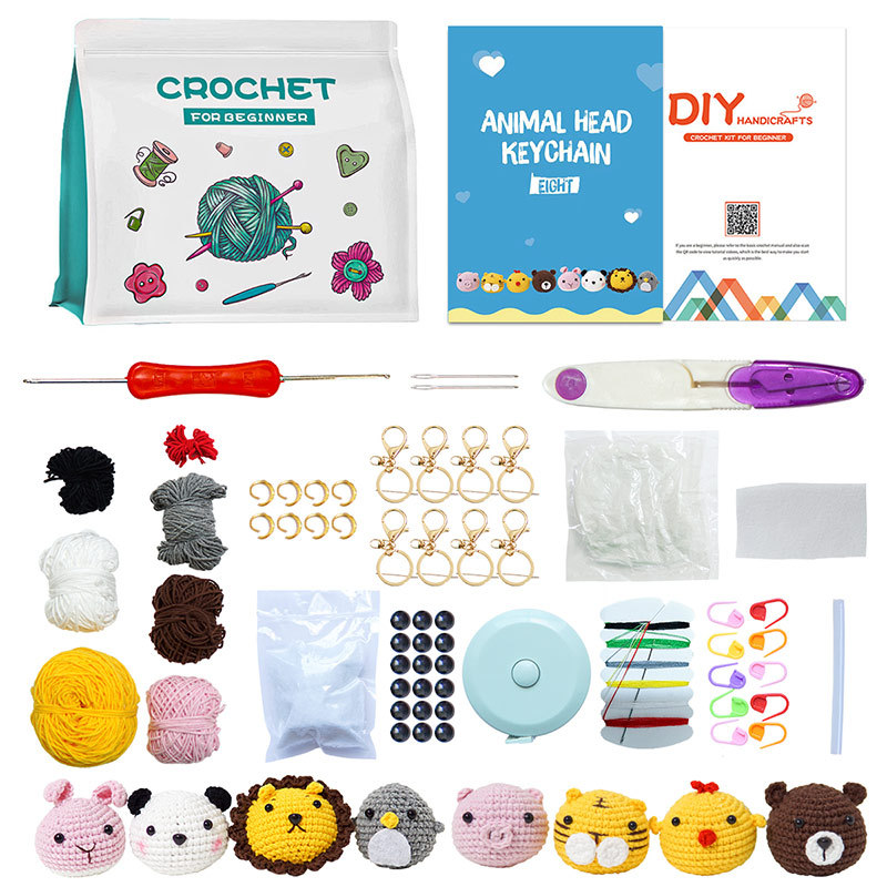 Crochet Kids Beginners Kit - Temu