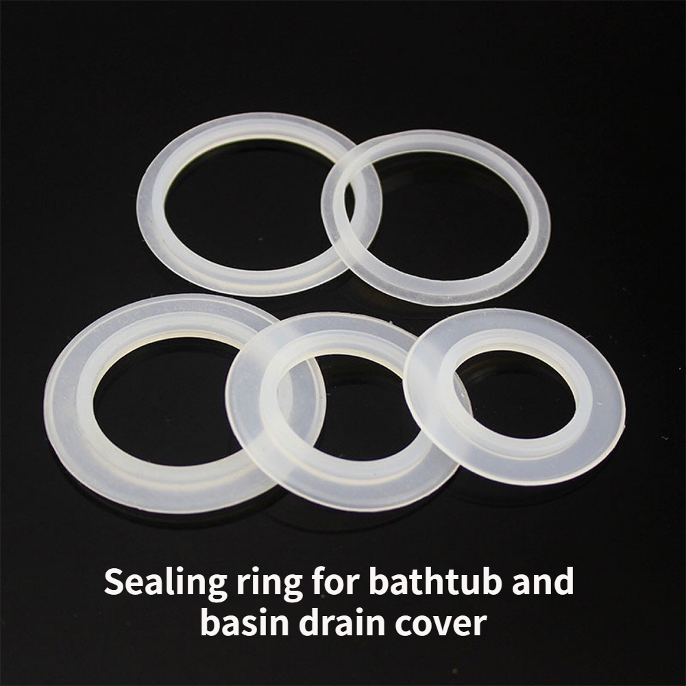 5X Pack O-Ring For 38mm Bath SInk Basin Drain Plug RUbber Seal Replacement  Parts