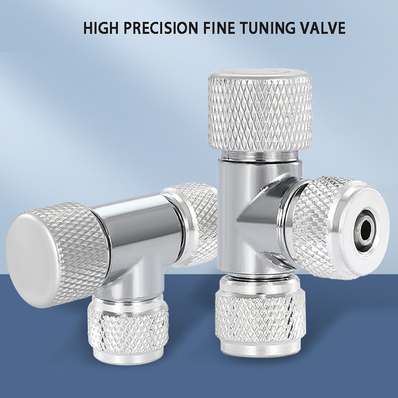 High Quality Needle Valve Regulator Suit Co2 Special Tube - Temu