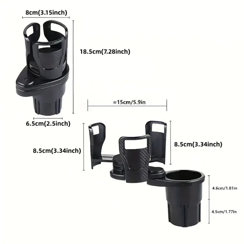 Nissan Navara Car Cup Holder Expander, Water Bottle Cup Holders for your  Car