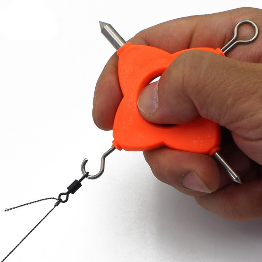 Fishing Gadgets: Knotting Tool Outdoor Fishing Supplies - Temu