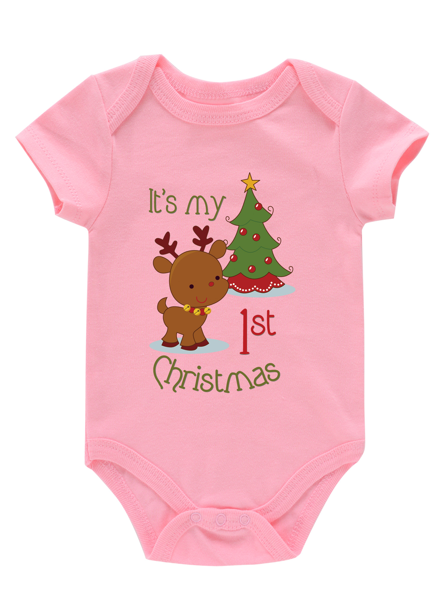 Baby girl clearance christmas onesie