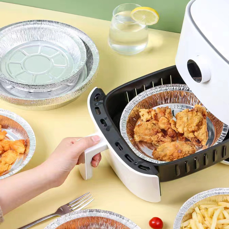 Square Silicone Oil Paper Air Fryer Special Paper Oven - Temu