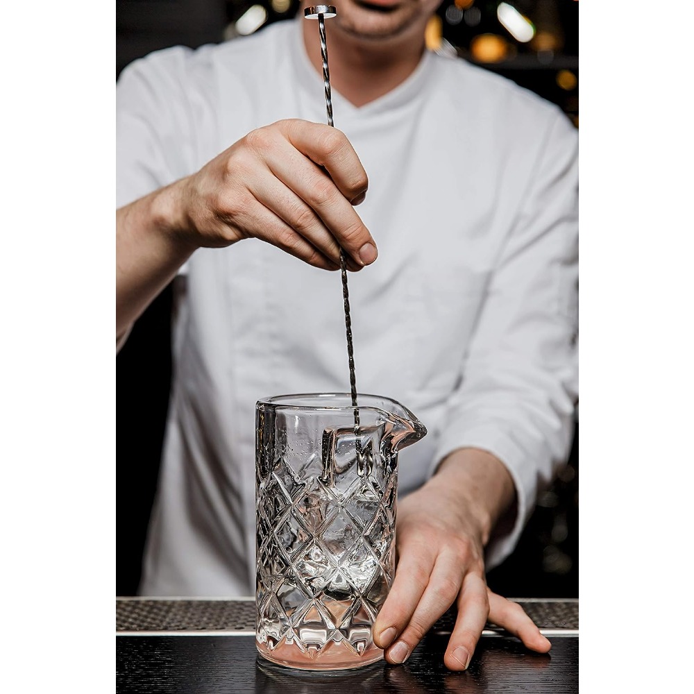 Cocktail Mixing Glass Bar Mixing Pitcher Stirring Drinks 1/ - Temu