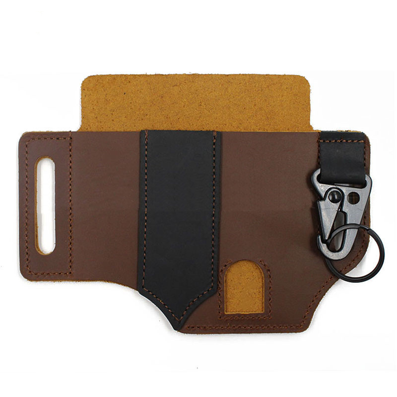 Leather BELT Pouch, bushcraft pouch, EDC pouch, waist bag, belt