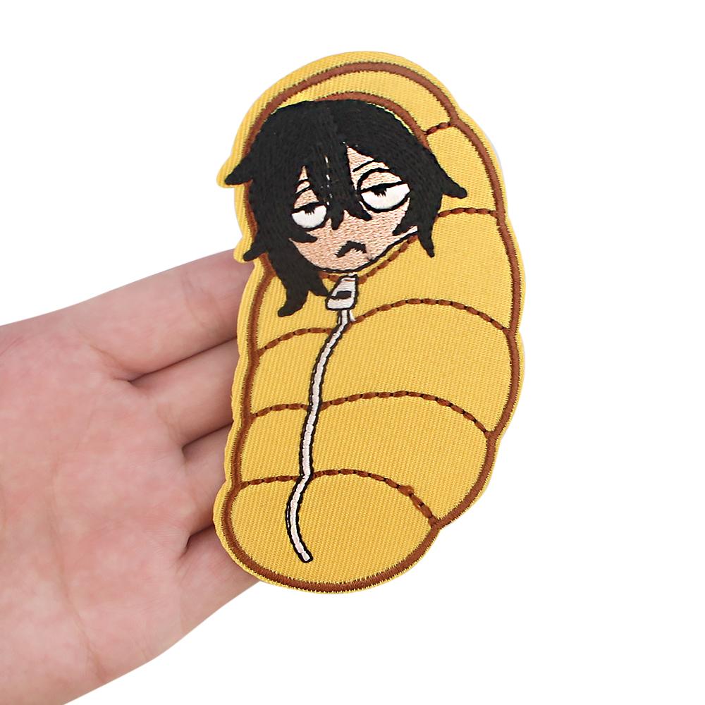 Iron on Applique Embroidered Patches anime Sticker Badge For - Temu