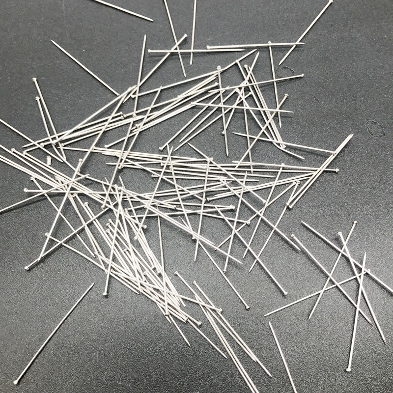250pcs Stainless Steel Straight Pins 35mm Dressmaker Pins Quilt Applique  Sewing Needle DIY Craft With Box Sewing Accessories - AliExpress