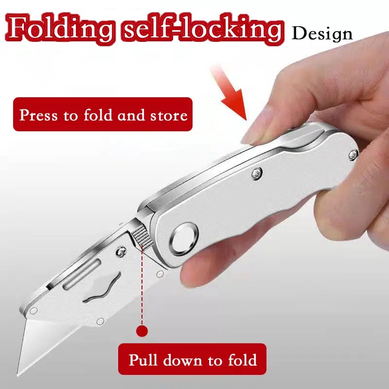 Multifunctional Metal Utility Knife Box Opener Tool Knife - Temu