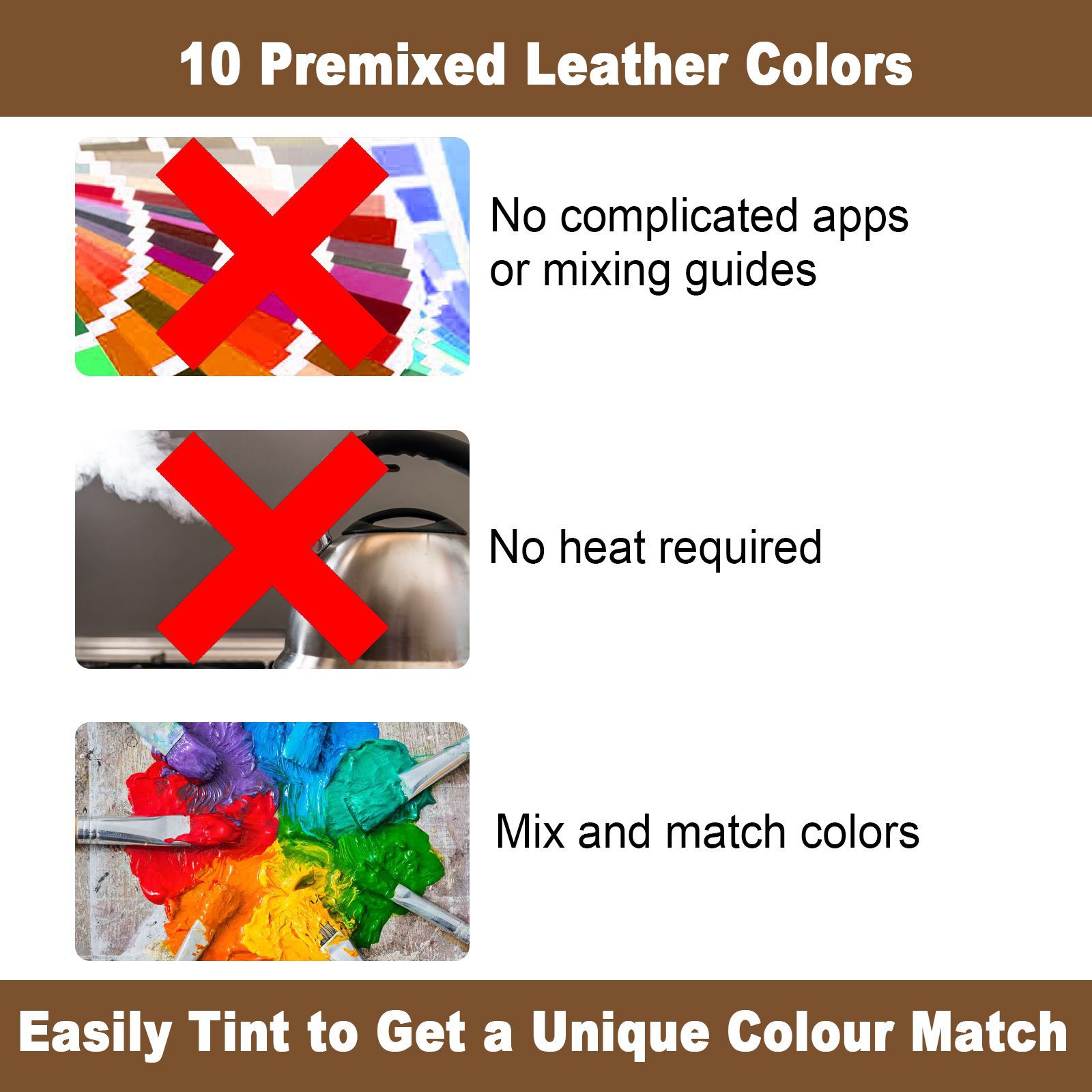 Color Patch For Car Leather Care Color Patch For Leather - Temu
