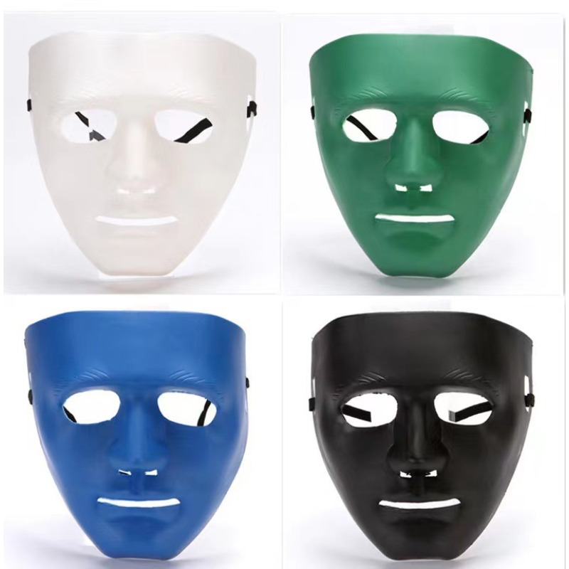 10 Piezas Máscara Baile Máscaras Colores Mezclados Hombres - Temu
