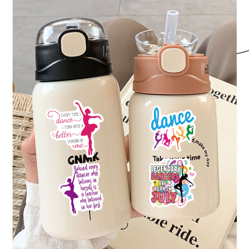 Dance Stickers Dance Stuff Dance Gifts Dance Party Favors - Temu