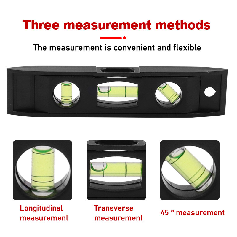 Level Tool Set 4 in 1 Portable Small Bubble Level magnetic - Temu Canada