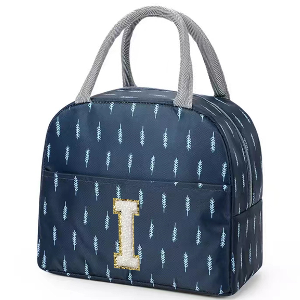 Thermal Lunch Bag Insulated Cooler Pouch Ice Pack Tote for Camping Picnic Beach