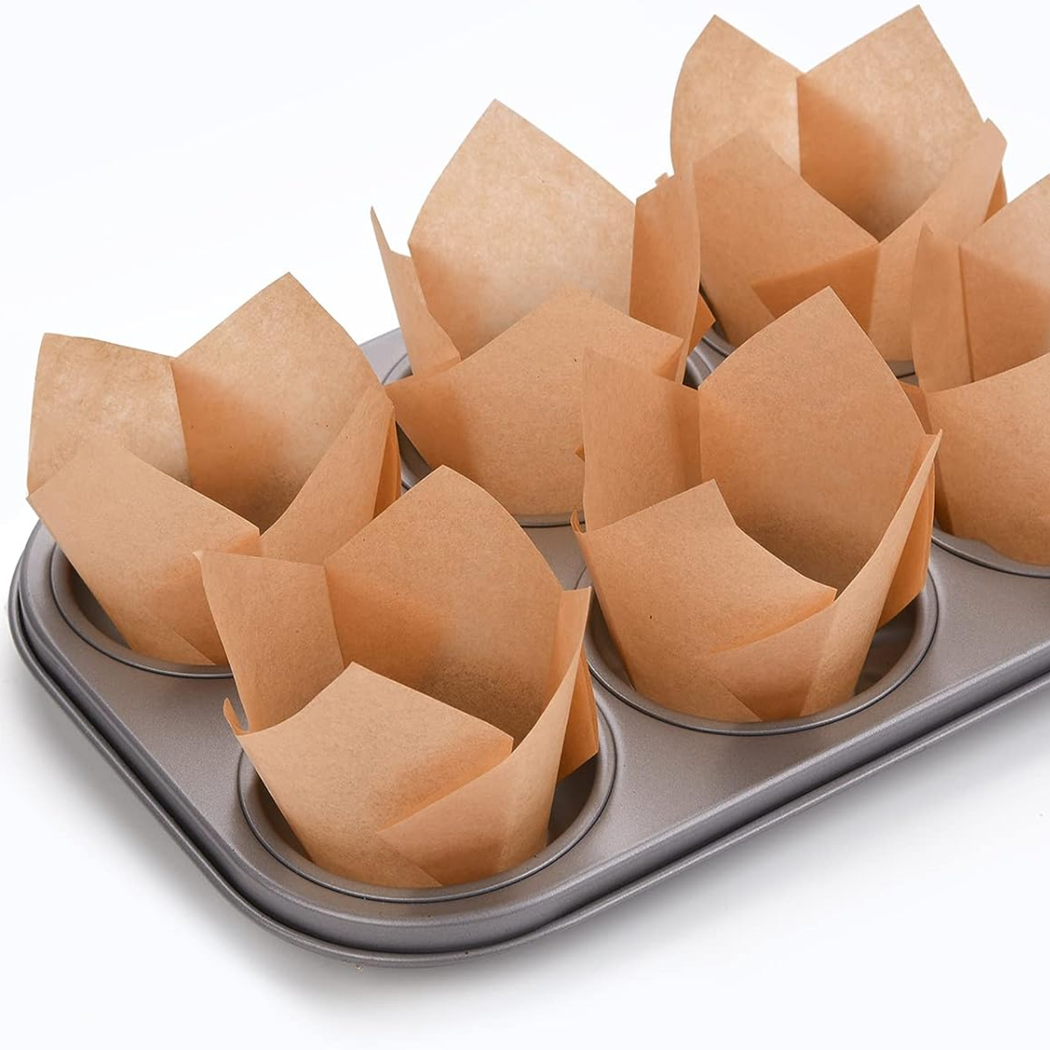 How To Make Muffin Liners out of Parchment Paper