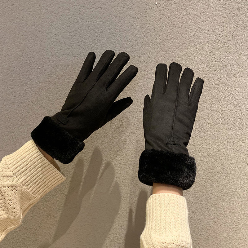 Pair Gloves Leather Only 2 Of Medium Gloves Suede, Gloves & Mittens