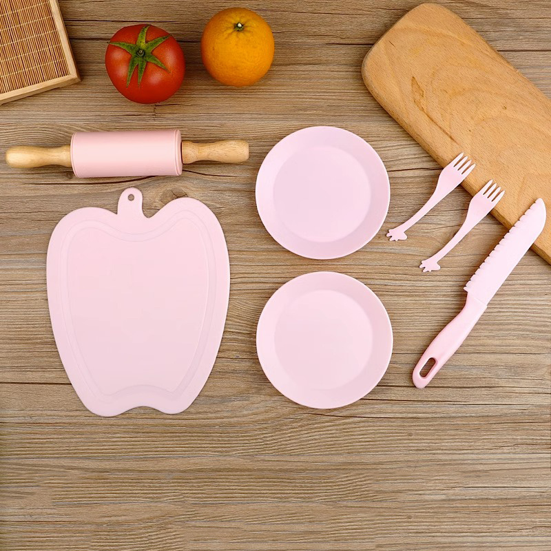 Cutting Board Set Of 3 Pink