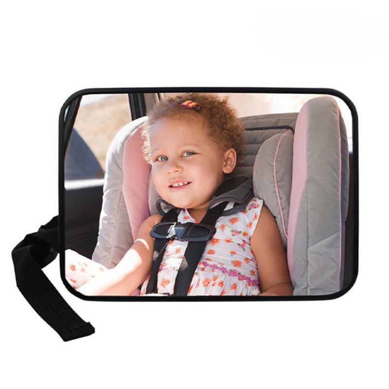 2 Em 1 Crianças Monitor Do Bebê Espelho Retrovisor In-carro Bebê Espelho De  Observação Do Assento Traseiro Do Carro Espelho De Segurança Da Criança  Fácil Instalação - Espelhos Retrovisores - AliExpress