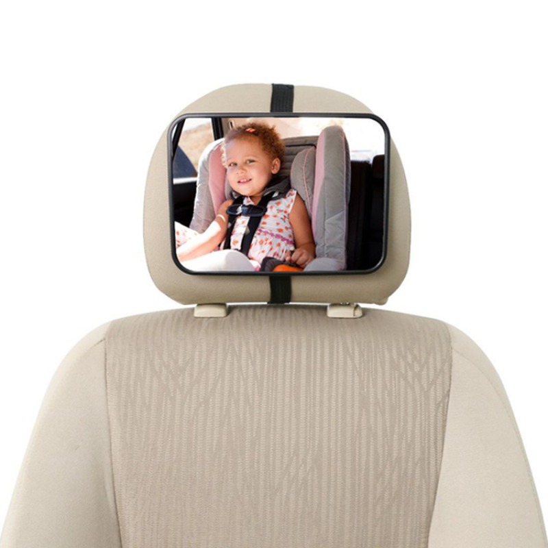 Baby Car Mirror Safety Car Seat Mirror For Rear Facing - Temu