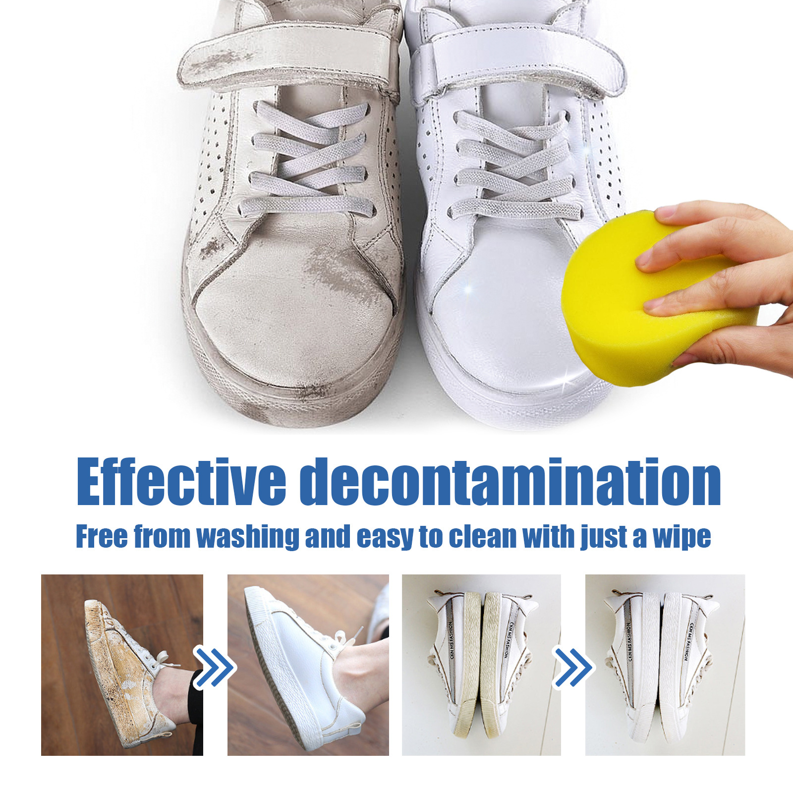 White Shoe Cleaning Cream Shoe Brightening And Whitening - Temu
