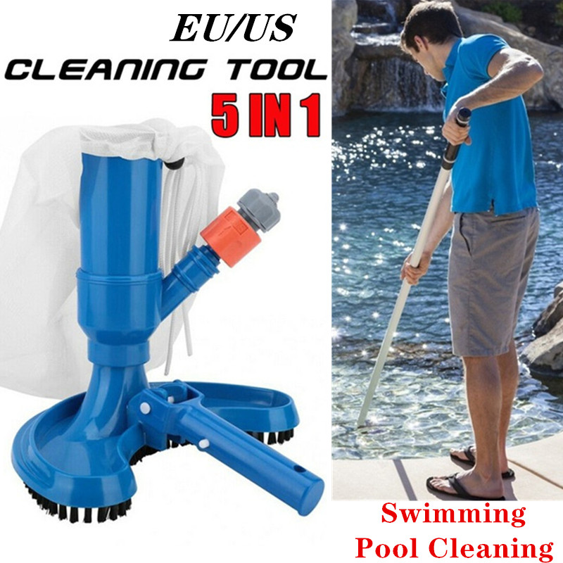 Portable Pool Vacuum Jet Sott'acqua Pulitore Sacchetto - Temu Italy