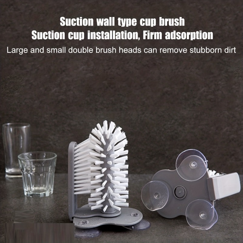 Cup Cleaning Brush Cup Scrubber Glass Cleaner Bottles Brush - Temu