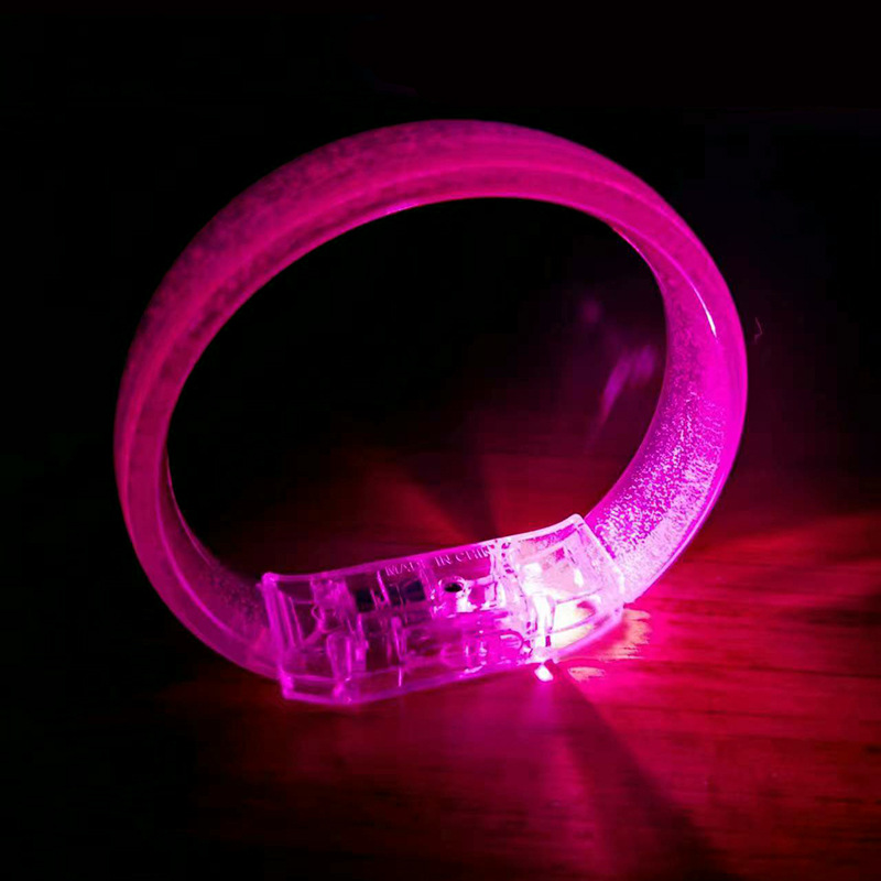 Bracelet LED phosphorescent pour décoration de mariage, bracelet lumineux,  jouets de fête, fournitures de faveur, nouveau, 2023, 10 pièces, 20 pièces