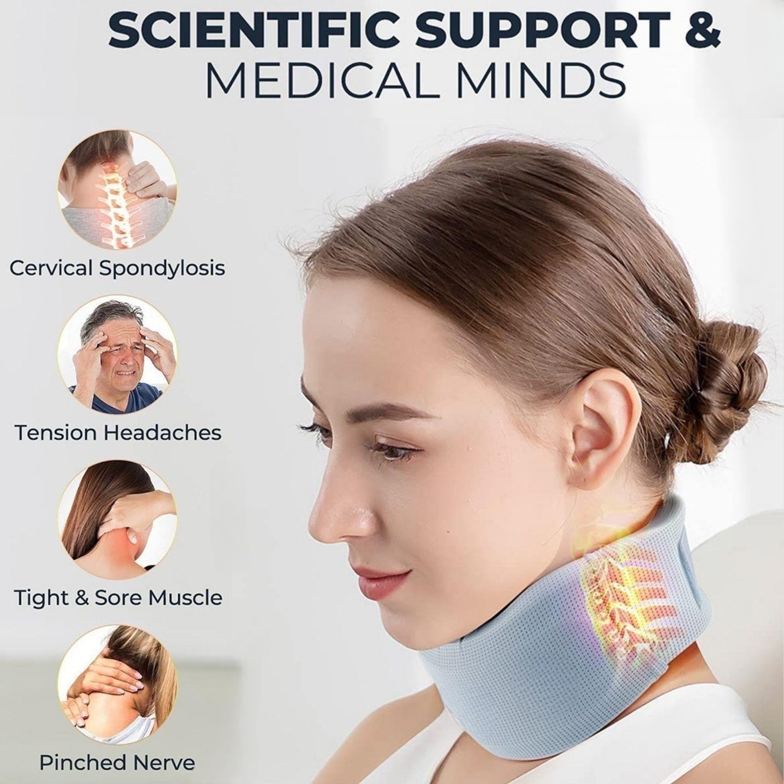 Cervical spine outlet support