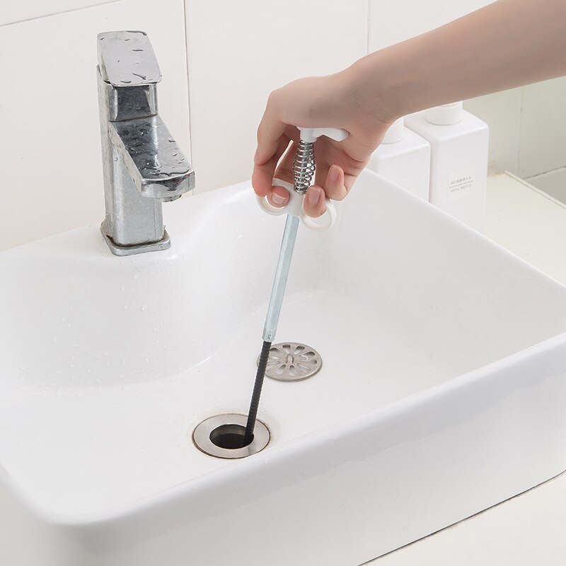 Drain Cleaning Dredging Tool With Grapple Hook, Long Flexible Grabber Claw  Sink Drain Cleaner, Kitchen Sink Sewer Clog Removal Hook, Drain Hair  Catcher, Drain Dredger, Cleaning Supplies, Household Gadgets, Ready For  School 