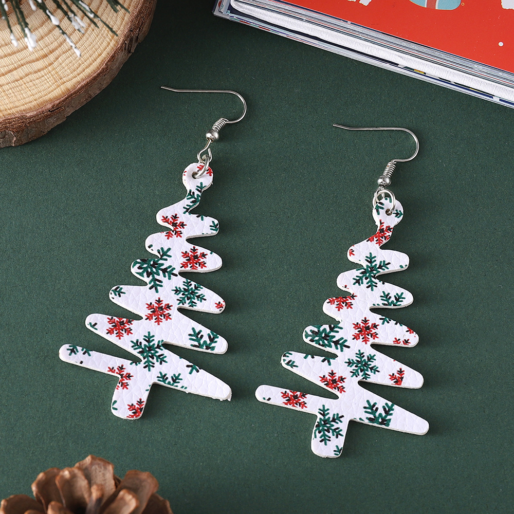   set   christmas       pattern           pu   jewelry       0