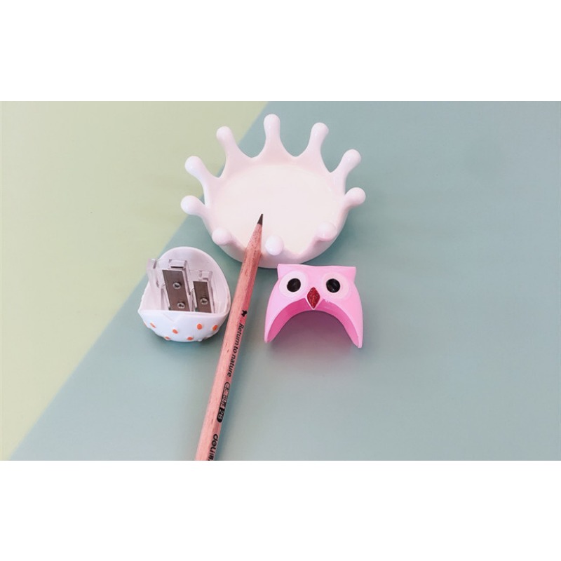 Cartoon Unicorn Pencil Sharpener Animal Series Creative - Temu