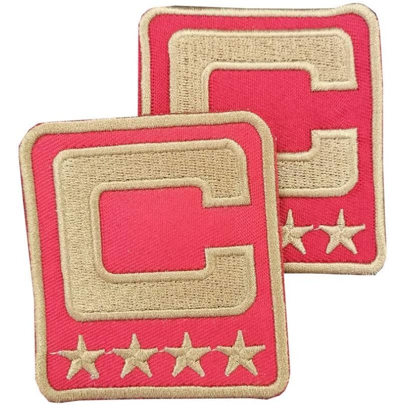 Captain Patch Capital C Tactical Patch Iron On Sew On - Temu