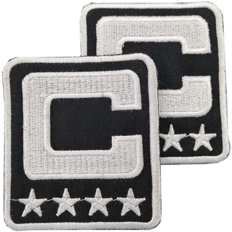 Captain Patch Capital C Tactical Patch Iron On Sew On - Temu