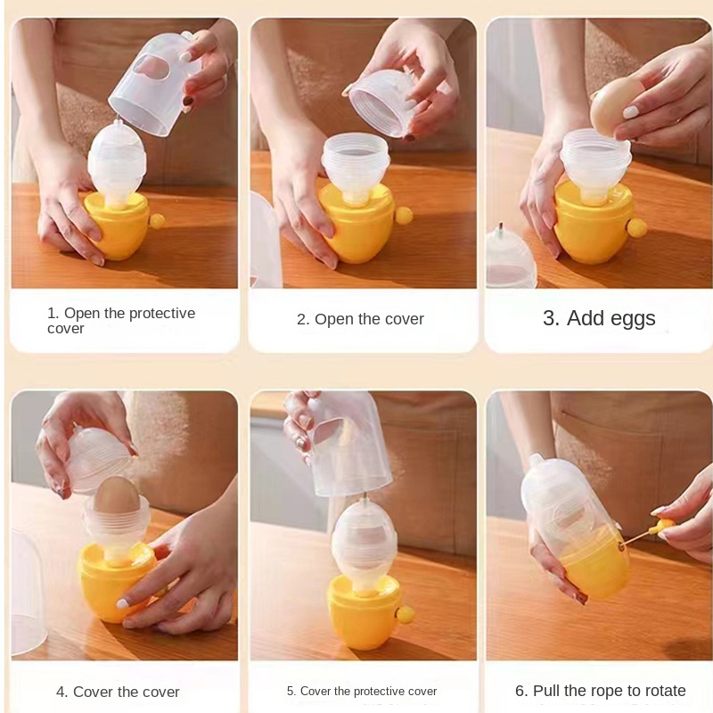 Wisk Egg Yolk Shaker Gadget Manuel Mélangeur De Jaune D'œuf - Temu France