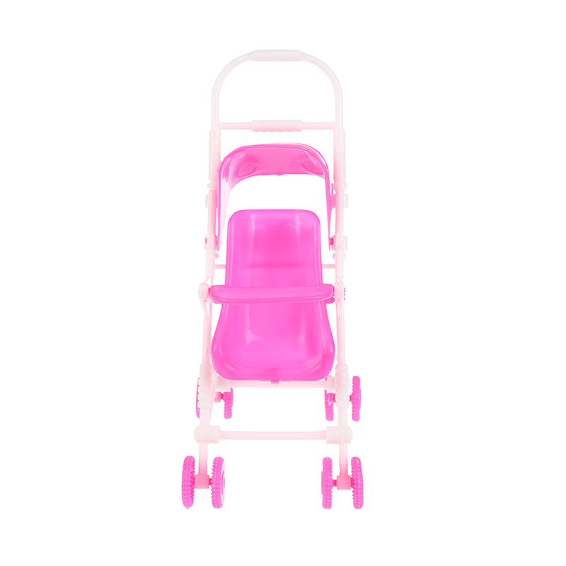 1PC 12cm/4.7in Maison De Jeu Pour Enfants Meubles De Crèche Poussette En  Plastique Accessoires Jouets Pour Poupées Filles Meilleure Marionnette -  Temu France