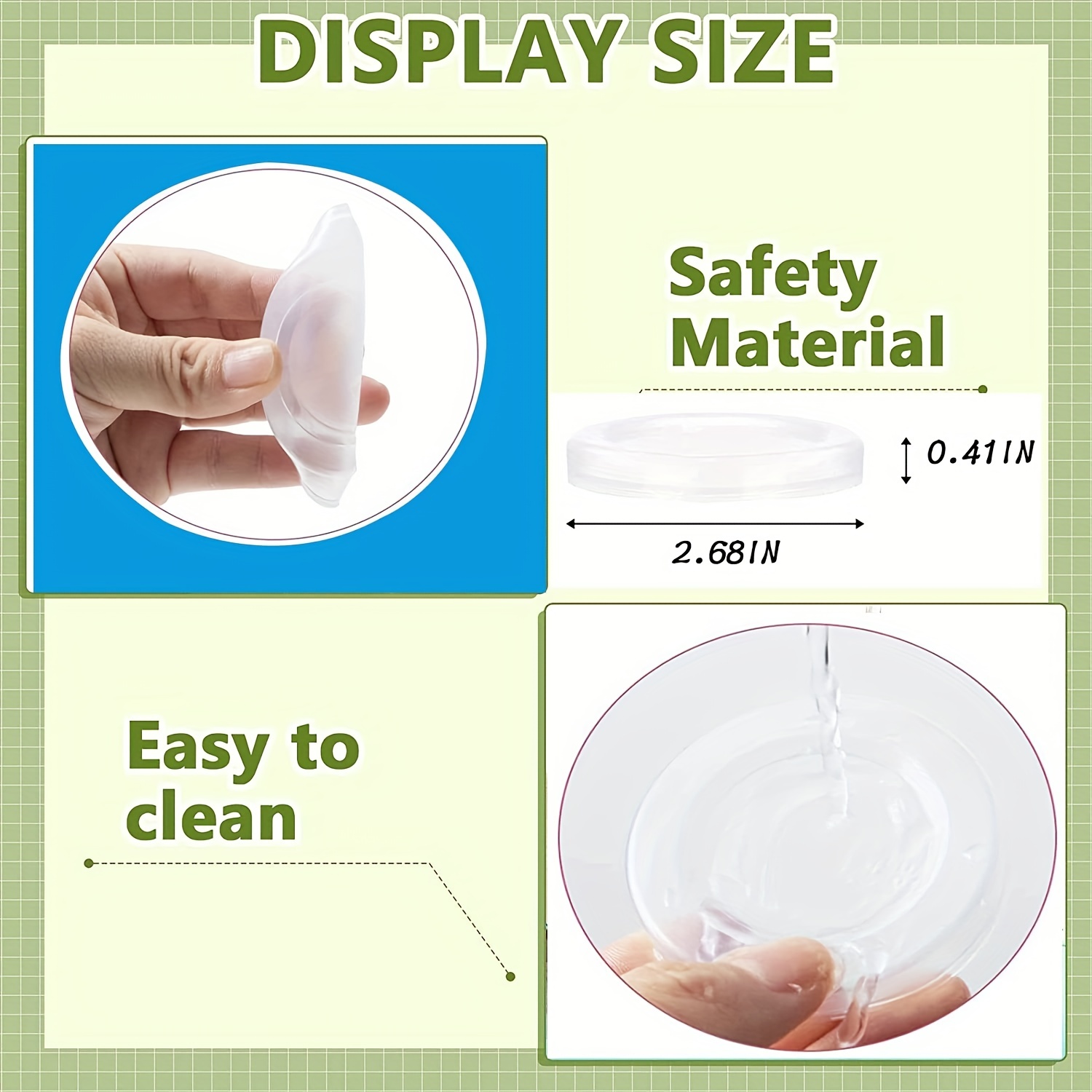 Oui Yogurt Jar Lids Yogurt Container Lids Clear Plastic Temu