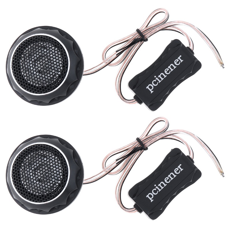 140W Durable Universal High Efficiency Mini Dome Car Tweeter Speakers For  Car Audio System