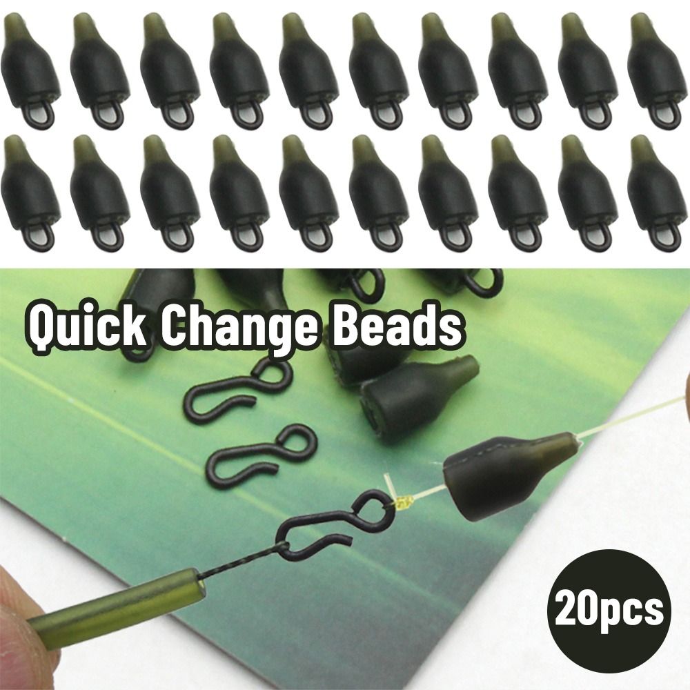 Quick Change Stop Beads Fishing Rigs Connector Bead Carp - Temu